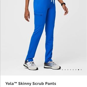 Figs Yola Scrub Pants Sz Medium